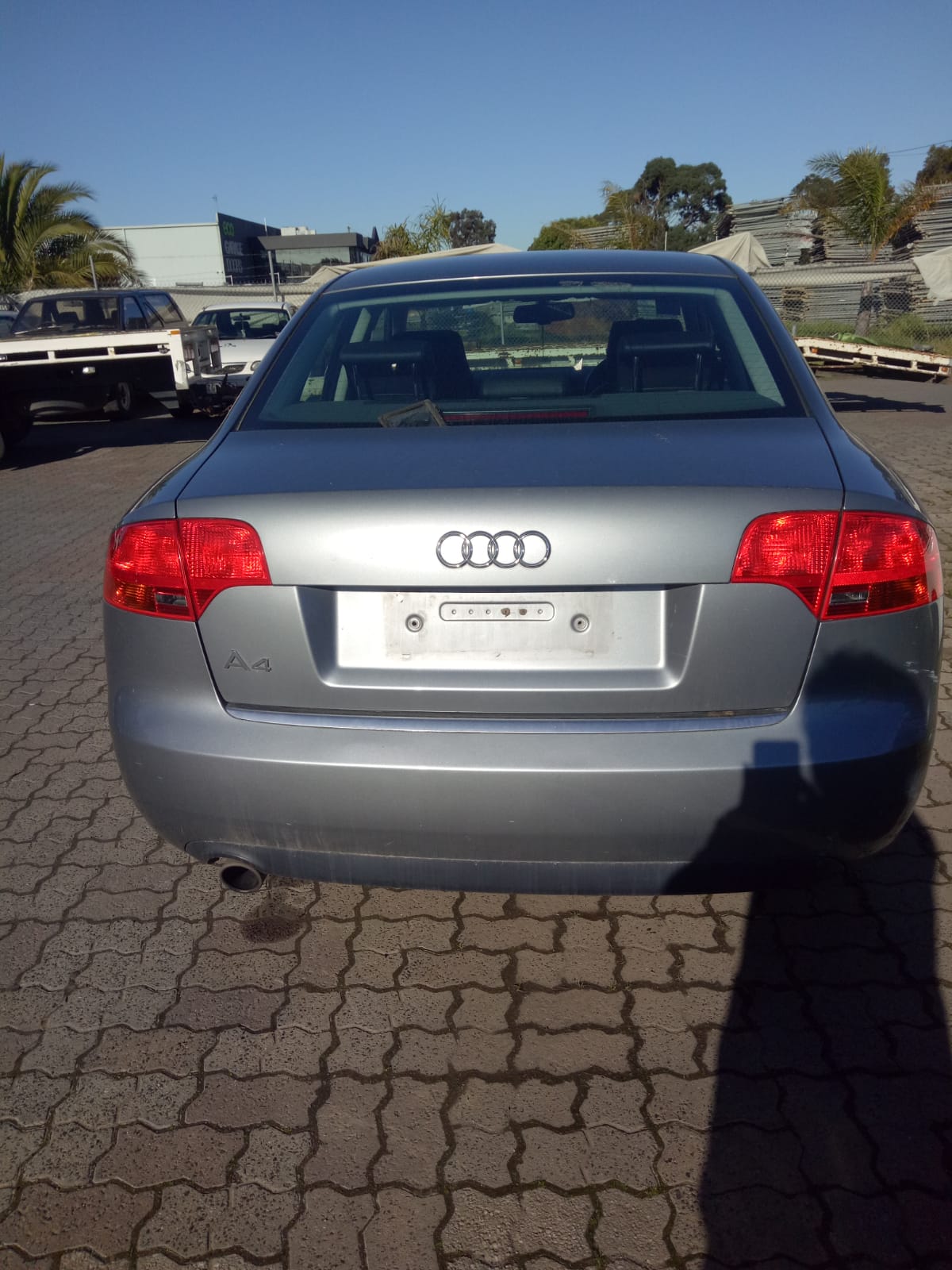 2007 AUDI A4 STEERING WHEEL, B7 (A4), SEDAN, 08/04-03/08 8E0880201BL RIGHT AIRBAG