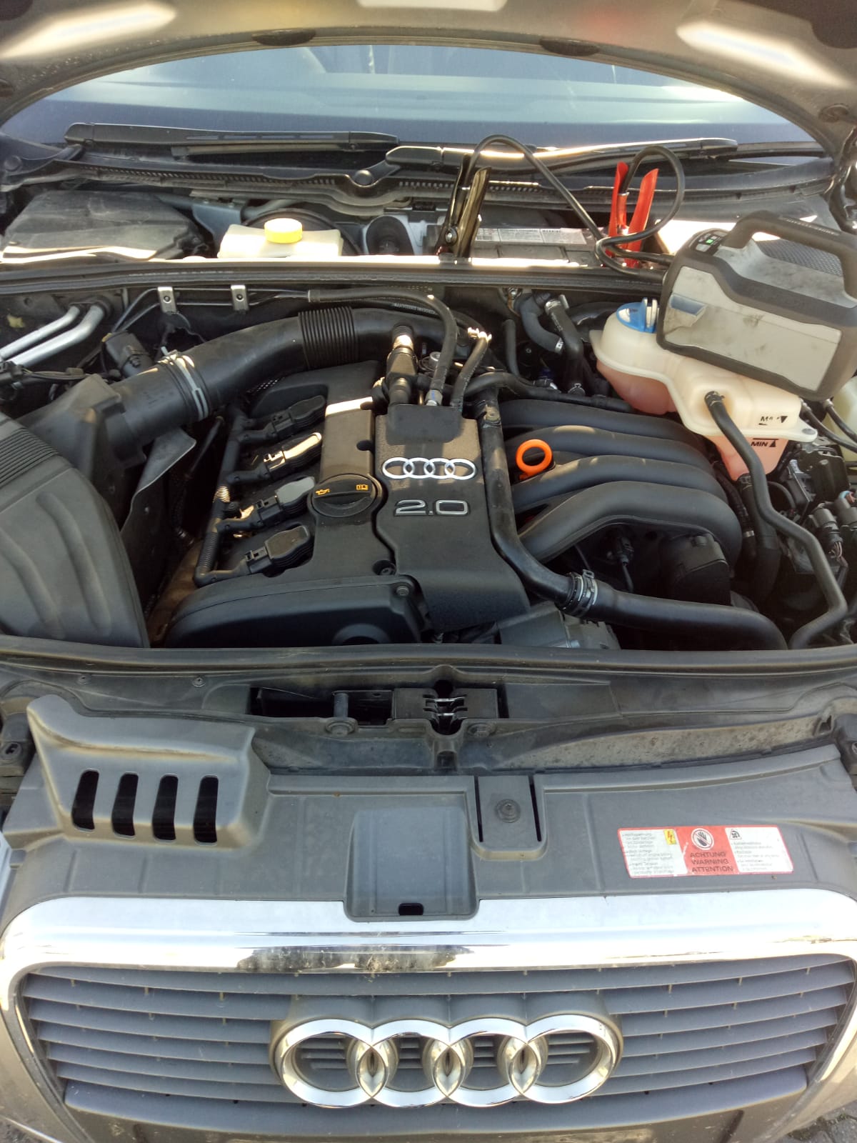 2007 AUDI A4 BUMPER FOGLAMP, B7 (A4/S4/RS4), 08/04-07/09 8E0941700B RIGHT INDICATOR FOG SIDE