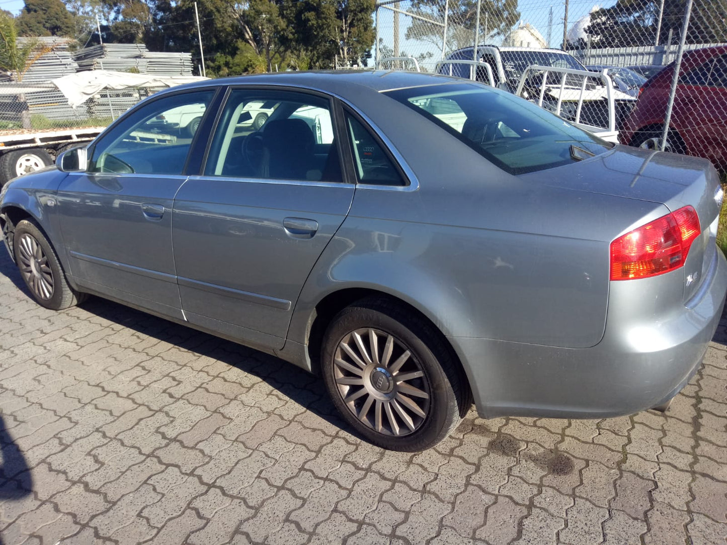 2007 AUDI A4 DIESEL, 2.0, BOSCH 140AMP, B7, 08/04-09/08 06B906019AB ALTERNATOR