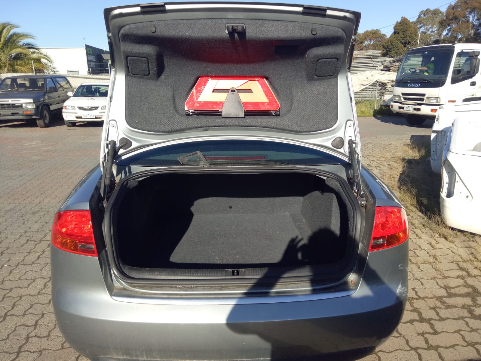 2007 AUDI A4 B7 (A4/S4/RS4), SEDAN, 08/04-06/08 8E5945095 LEFT TAILLIGHT