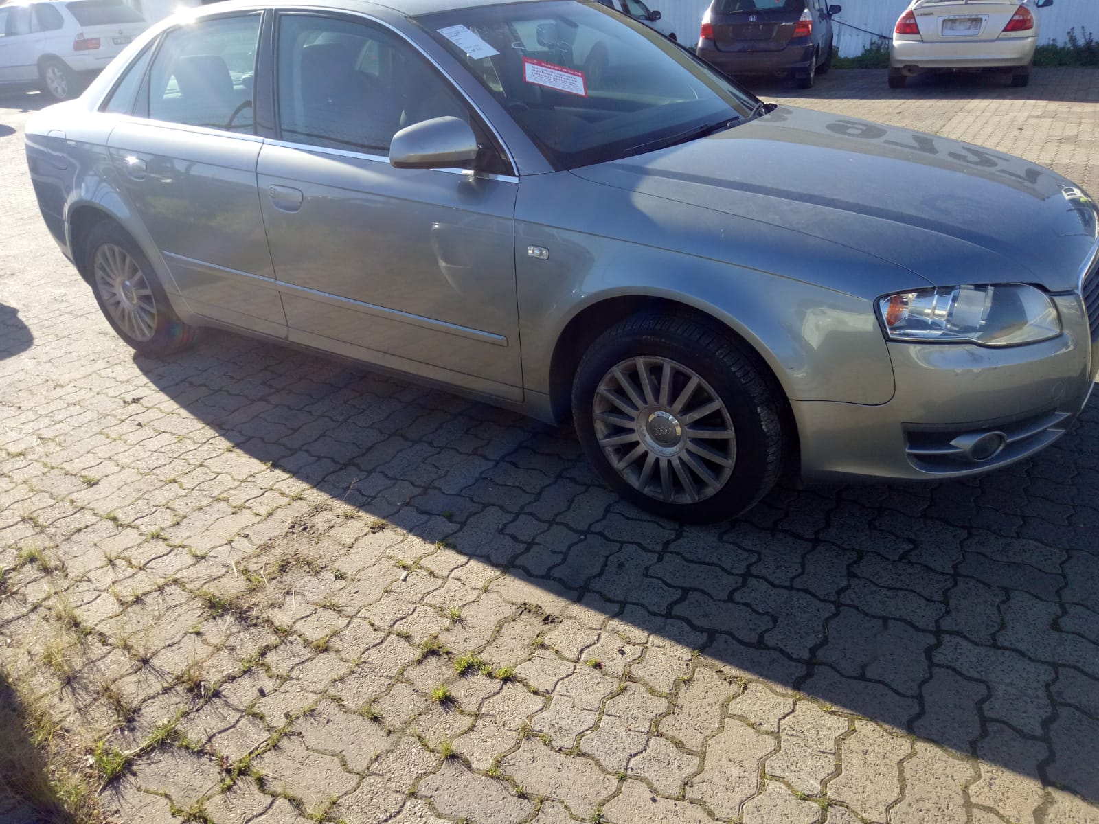 2007 AUDI A4 ENGINE ECU, 2.0, PETROL, AUTO T/M TYPE, ECU ONLY, P/N 8E0909557S, B7, 08/04-07/09 8EO907411 ECU