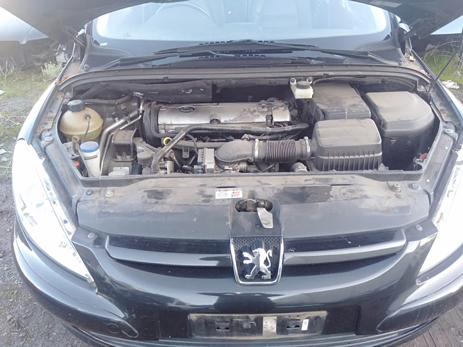 2004 PEUGEOT 307 TRANSMISSION ECU, T5, 12/01-04/05 9649117680 ECU