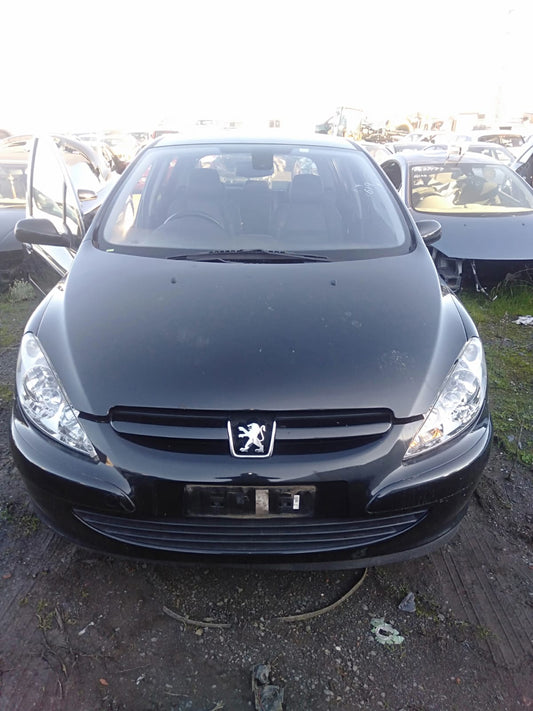 2004 PEUGEOT 307 FACTORY, T5, 12/01-09/05 6563 CE RADIO CD DVD SAT TV