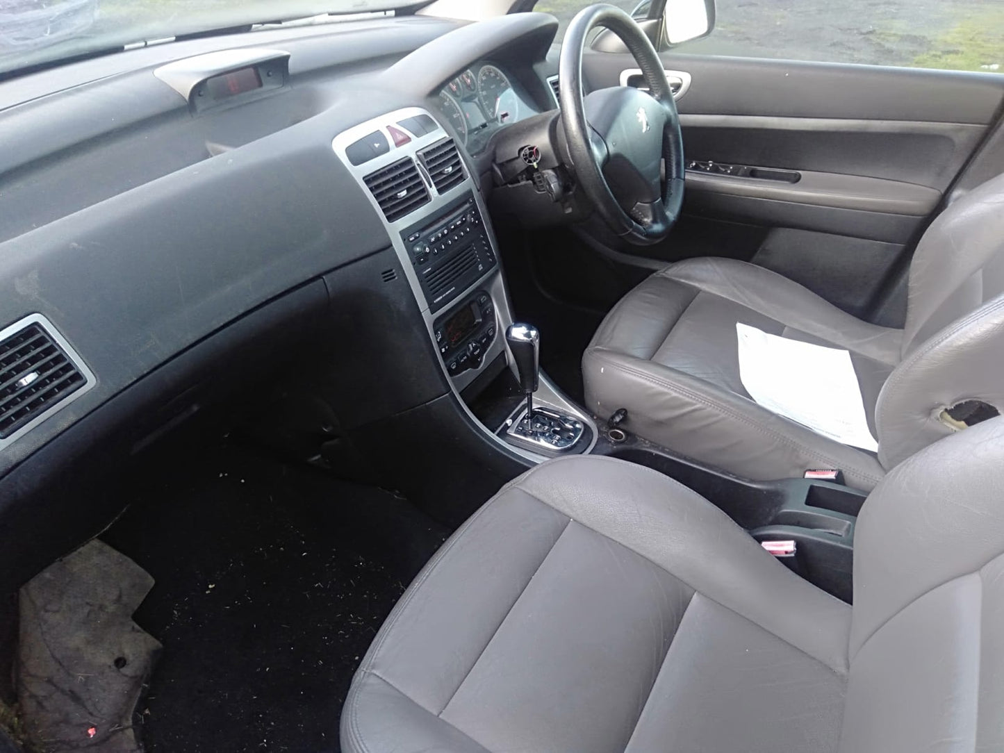 2004 PEUGEOT 307 FACTORY, T5, 12/01-09/05 6563 CE RADIO CD DVD SAT TV