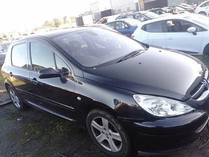 2004 PEUGEOT 307 T5-T6, POWER, NON FOLDING (1 PLUG TYPE), 12/01-12/09 8149CF LEFT DOOR MIRROR