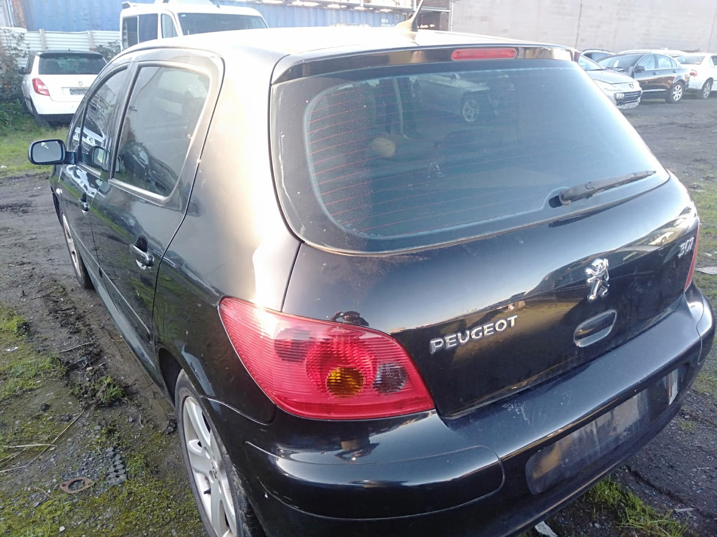 2004 PEUGEOT 307 FACTORY, T5, 12/01-09/05 6563 CE RADIO CD DVD SAT TV