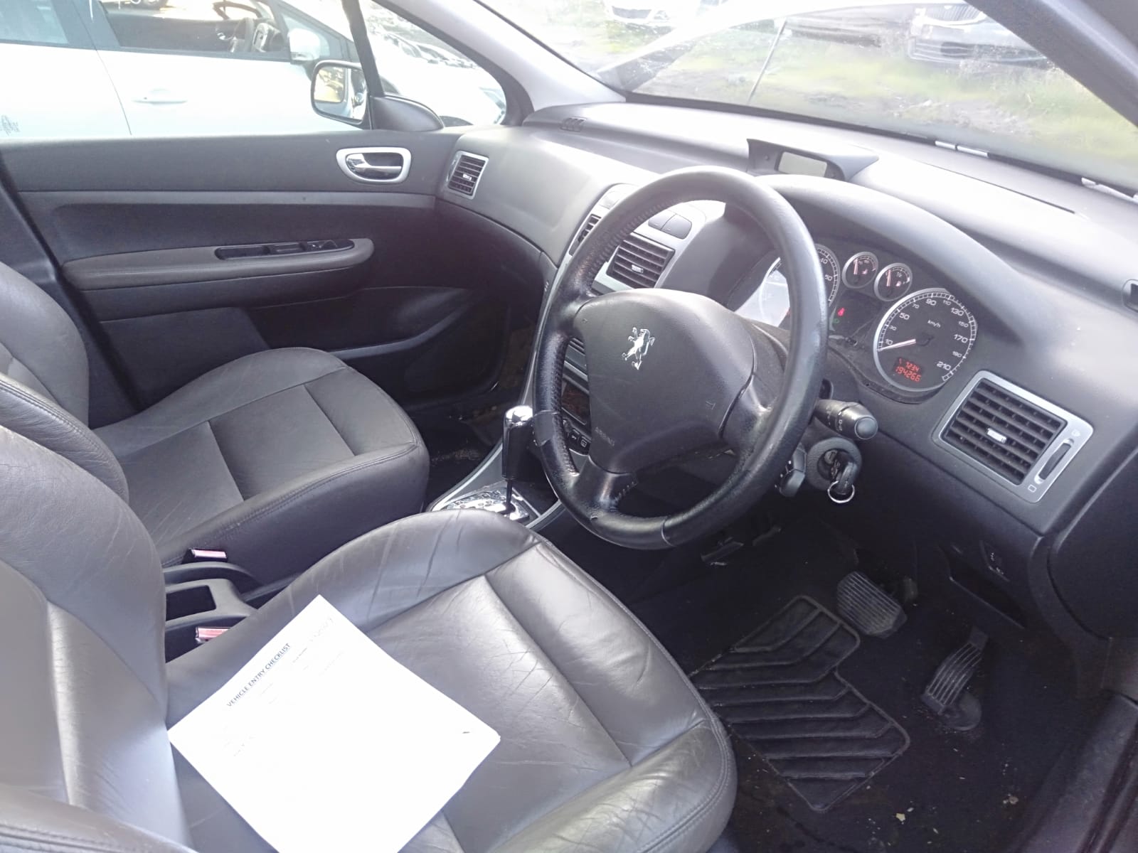 2004 PEUGEOT 307 TRANSMISSION ECU, T5, 12/01-04/05 9649117680 ECU