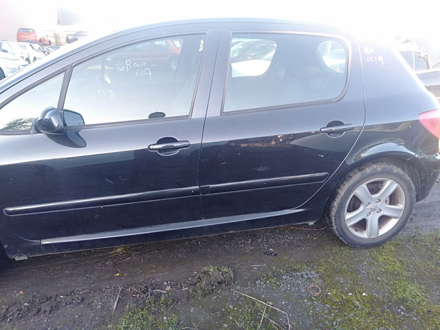 2004 PEUGEOT 307 FACTORY, T5, 12/01-09/05 6563 CE RADIO CD DVD SAT TV