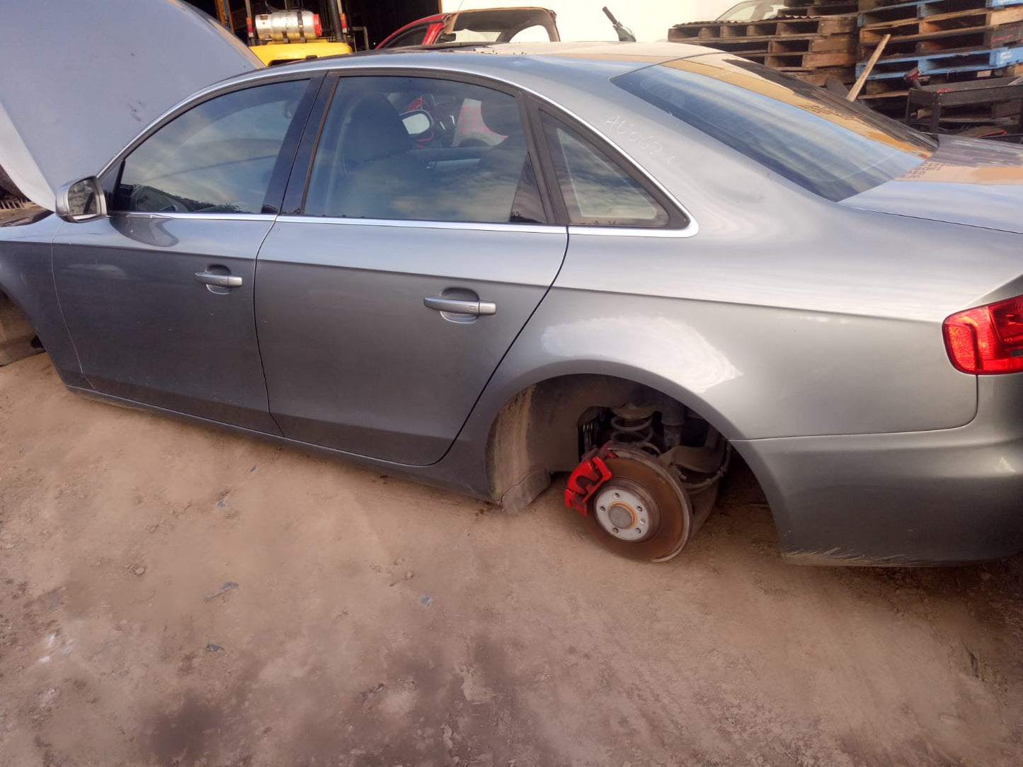 2010 AUDI A4 SINGLE ZONE CLIMATE CONTROL, B8 8K, NON HEATED TYPE, 02/08-06/12 8T2820043AF HEATER AC CONTROLS