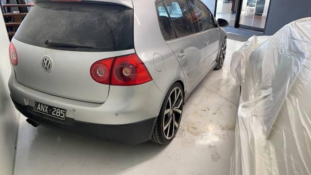 2014 VOLKSWAGEN GOLF TAILGATE, HATCH/WAGON, GEN 7, 03/13-08/20 5G0955711A WIPER MOTOR