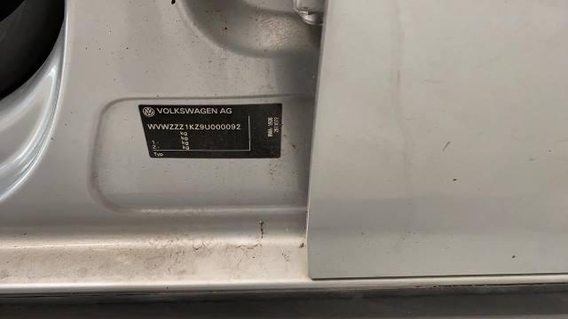 2014 VOLKSWAGEN GOLF GEN 7, HATCH, CLEAR, 03/13-08/20 5G6845025 LEFT REAR DOOR WINDOW
