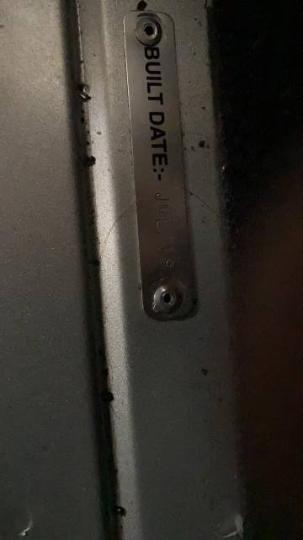 2014 VOLKSWAGEN GOLF TAILGATE LOCK, GEN 7, 01/13-08/20 5G6827505 DOOR BOOT GATE LOCK