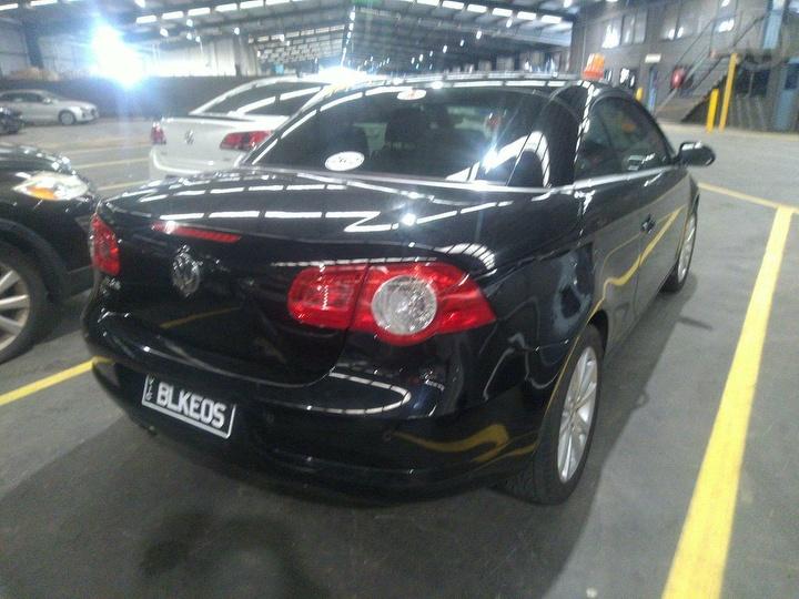2007 VOLKSWAGEN EOS BOOTLID LAMP (RH SIDE), 1F, 02/07-02/11  REAR GARNISH