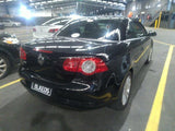 2007 VOLKSWAGEN EOS RH FRONT, ASSY (BELT AND STALK), 1F, 02/07-12/14 1Q2857706 SEAT BELT STALK