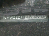 2007 VOLKSWAGEN EOS RH FRONT, ASSY (BELT AND STALK), 1F, 02/07-12/14 1Q2857706 SEAT BELT STALK