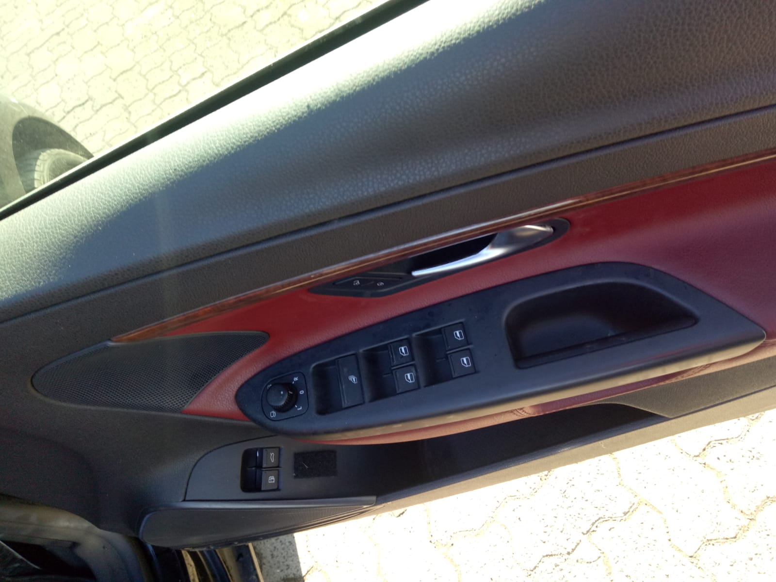 2007 VOLKSWAGEN EOS BOOTLID LAMP (LH SIDE), 1F, 02/07-02/11  REAR GARNISH