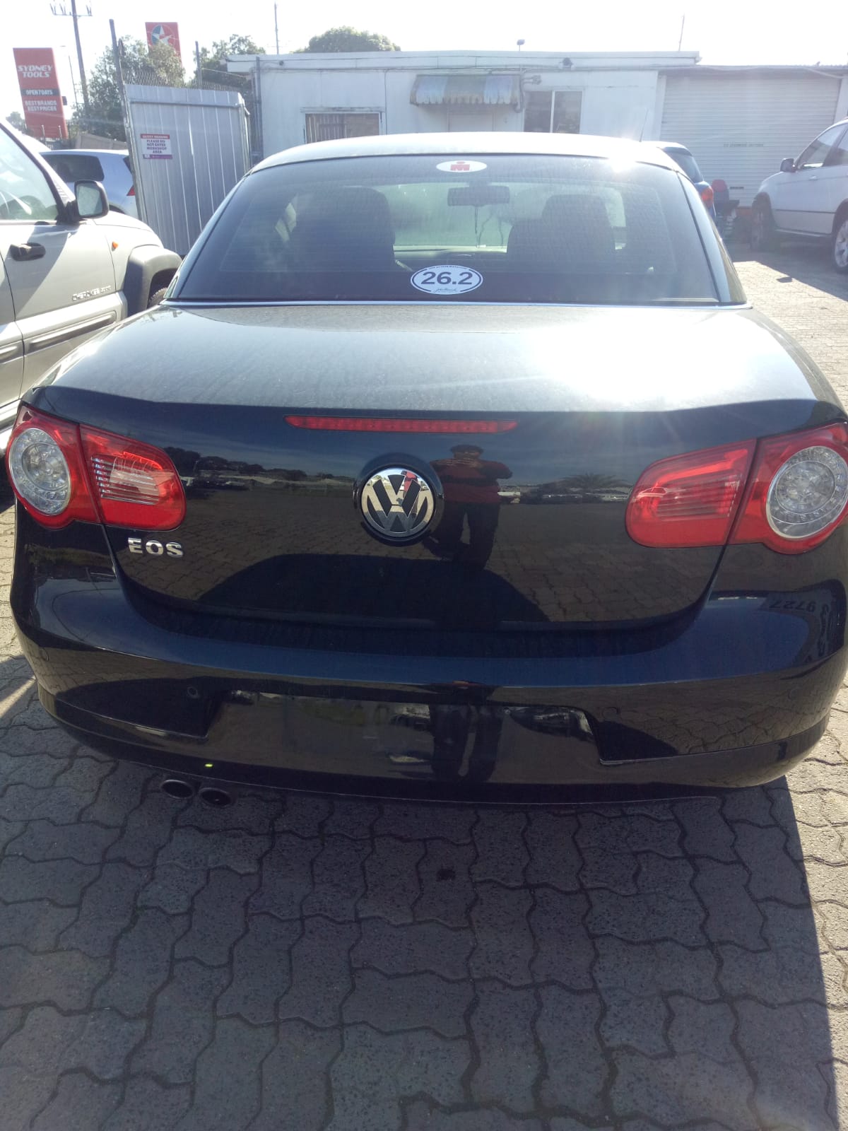 2007 VOLKSWAGEN EOS BOOTLID LAMP (RH SIDE), 1F, 02/07-02/11  REAR GARNISH