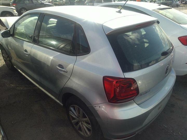 2015 VOLKSWAGEN POLO 6R, HEATED TYPE, 05/14-09/17 6C2857507B LEFT DOOR MIRROR