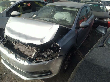 2015 VOLKSWAGEN POLO 6R, 05/10-09/17 6R4839461E LEFT REAR WND REG MOTOR