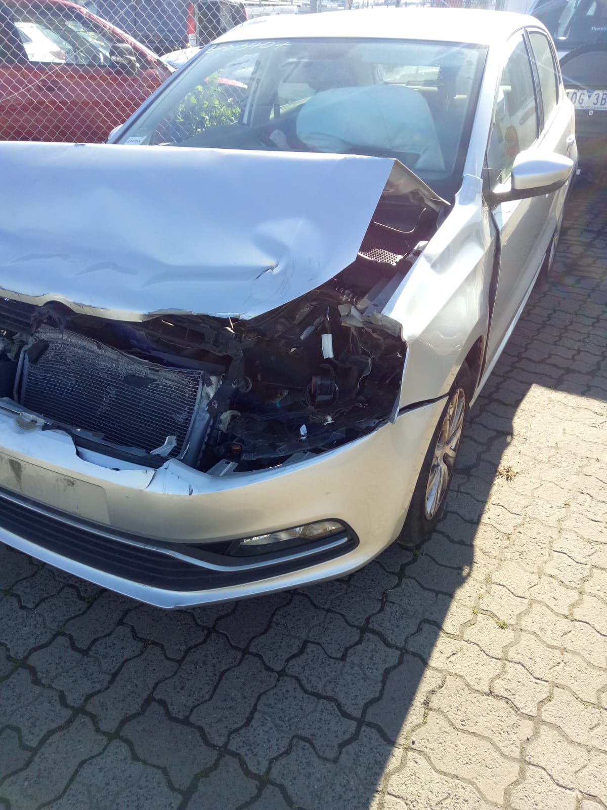 2015 VOLKSWAGEN POLO 6R, 05/10-09/17 6R4839461E LEFT REAR WND REG MOTOR