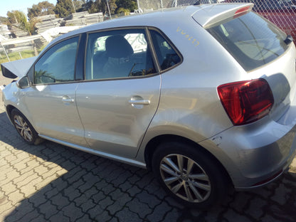 2015 VOLKSWAGEN POLO 6R, HEATED TYPE, 05/14-09/17 6C2857507B LEFT DOOR MIRROR