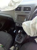 2015 VOLKSWAGEN POLO LEFT FRONT DOOR LOCK, 6R, P/N 5K2837015J, 05/10-09/17 5K2837015J DOOR BOOT GATE LOCK