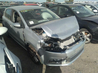 2015 VOLKSWAGEN POLO 6R, 05/10-09/17 6R4839461E LEFT REAR WND REG MOTOR