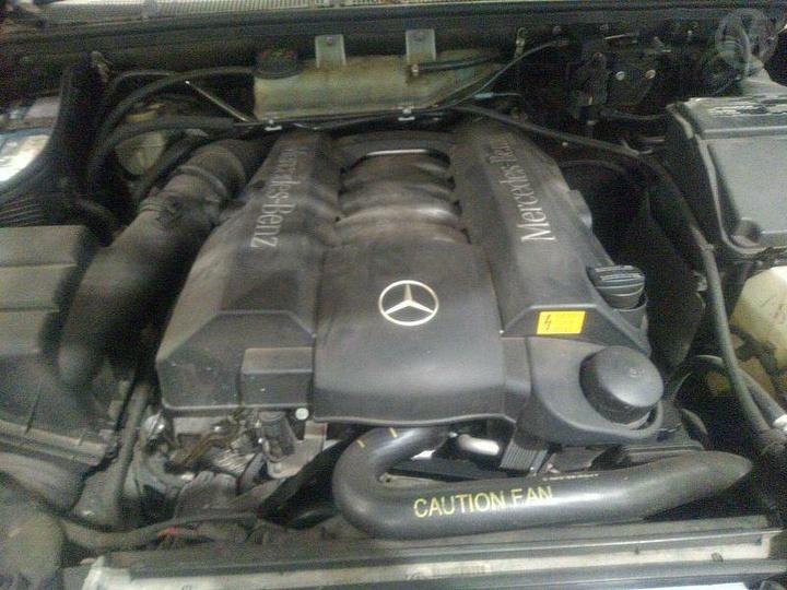 2002 MERCEDES M CLASS PWR, W163, 09/98-08/05 A1637300146 LEFT REAR WND REG MOTOR