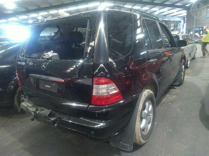 2002 MERCEDES M CLASS PETROL, 5.0, W163, ML500, 113.965 CODE, 10/01-08/05 M113 ENGINE