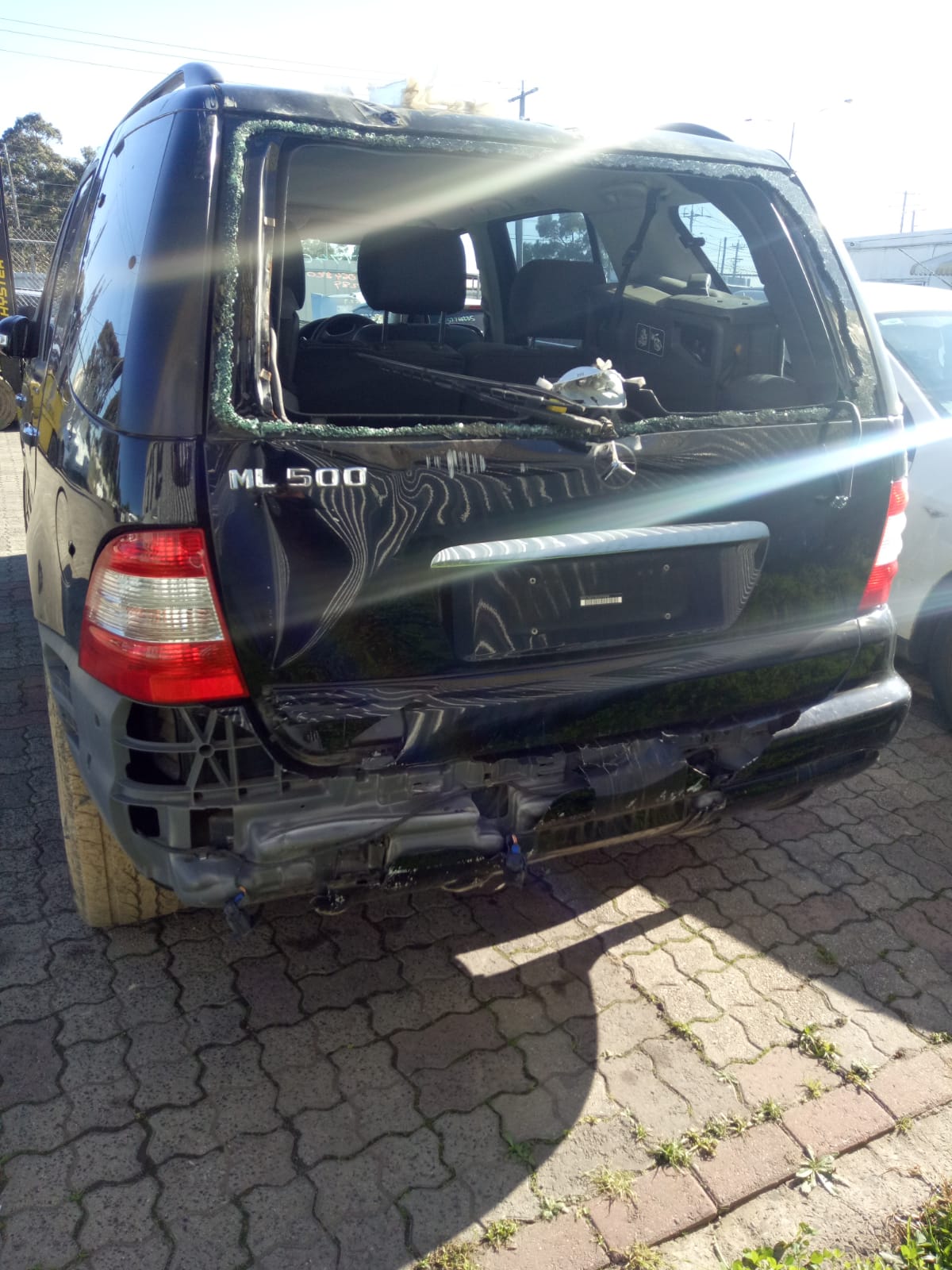 2002 MERCEDES M CLASS FRONT, 3.46 RATIO, W163 M CLASS, 09/98-08/05  DIFFERENTIAL CENTRE