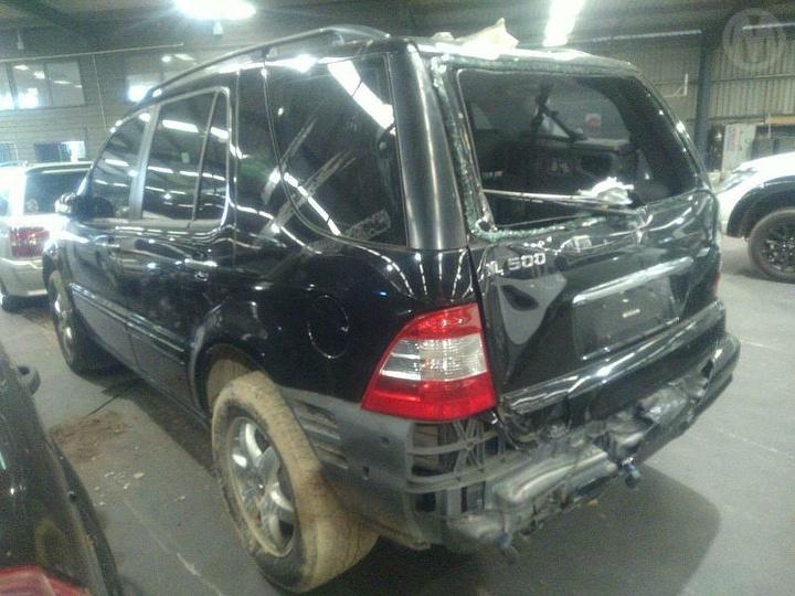 2002 MERCEDES M CLASS PETROL, 5.0, W163, ML500, 113.965 CODE, 10/01-08/05 M113 ENGINE