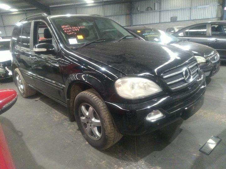 2002 MERCEDES M CLASS RH FRONT (MASTER SWITCH), P/N A1638205010, W163, 09/98-08/05  PWR DR WIND SWITCH