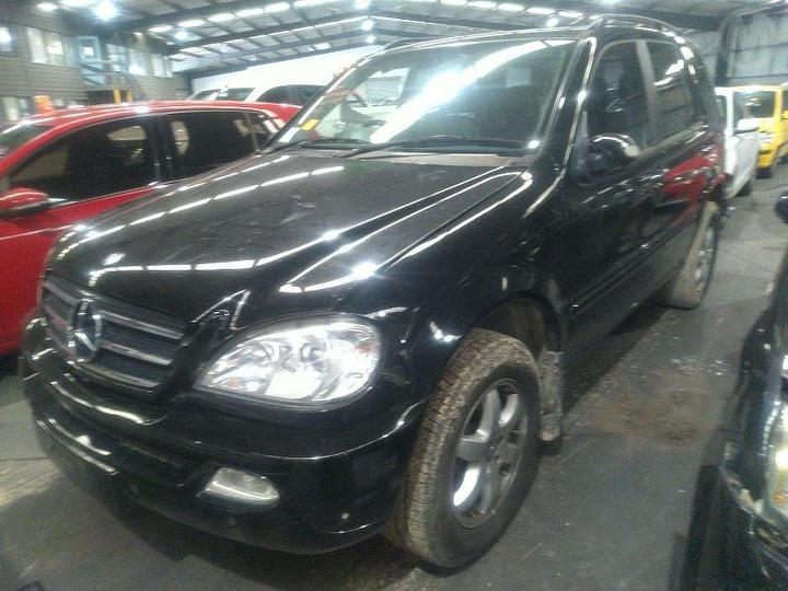 2002 MERCEDES M CLASS FRONT, 3.46 RATIO, W163 M CLASS, 09/98-08/05  DIFFERENTIAL CENTRE