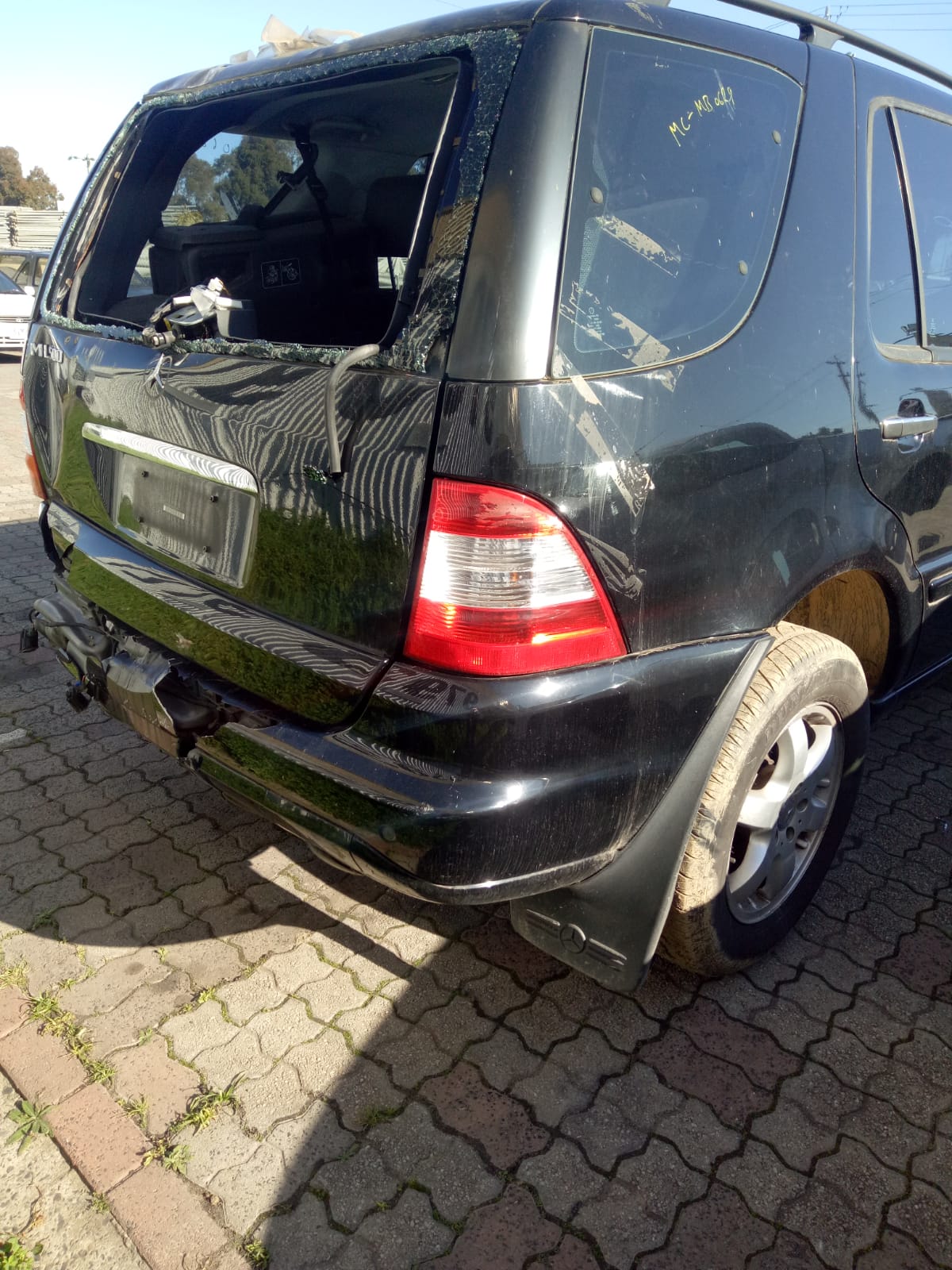 2002 MERCEDES M CLASS STANDARD CD PLAYER, W163, 09/98-08/05  RADIO CD DVD SAT TV