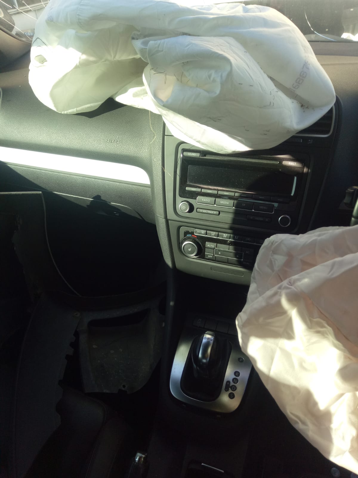 2011 VOLKSWAGEN GOLF 1.4, PETROL, CAVD/CTHD CODE, GEN 6, 10/08-01/16 A2C53104475 THROTTLE BODY