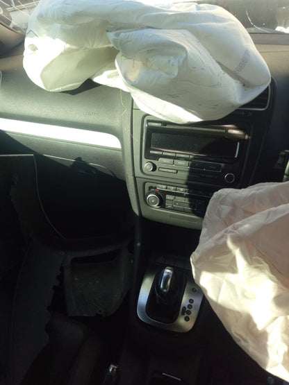 2011 VOLKSWAGEN GOLF RH FRONT (MASTER SWITCH), 3DR HATCH, W/ CHROME ON SWITCH TYPE, GEN 6, 12/08-03/13 5K3959857C PWR DR WIND SWITCH