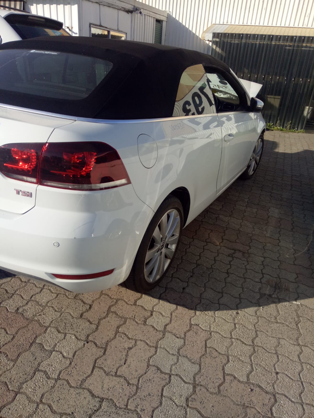 2011 VOLKSWAGEN GOLF GEN 6, PETROL, 12/08-01/16  OWNERS HANDBOOK