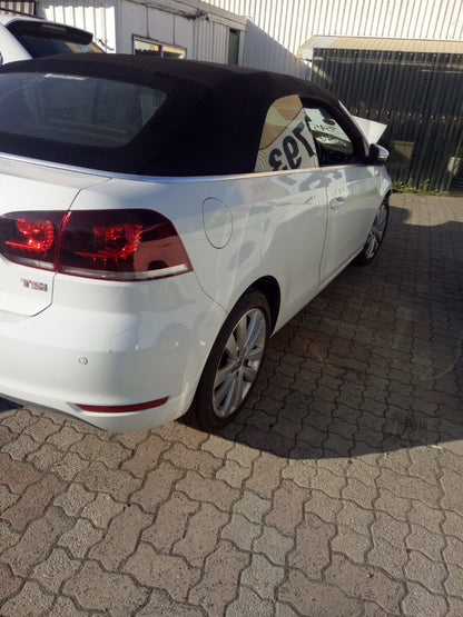 2011 VOLKSWAGEN GOLF GEN 6, PETROL, 12/08-01/16  OWNERS HANDBOOK