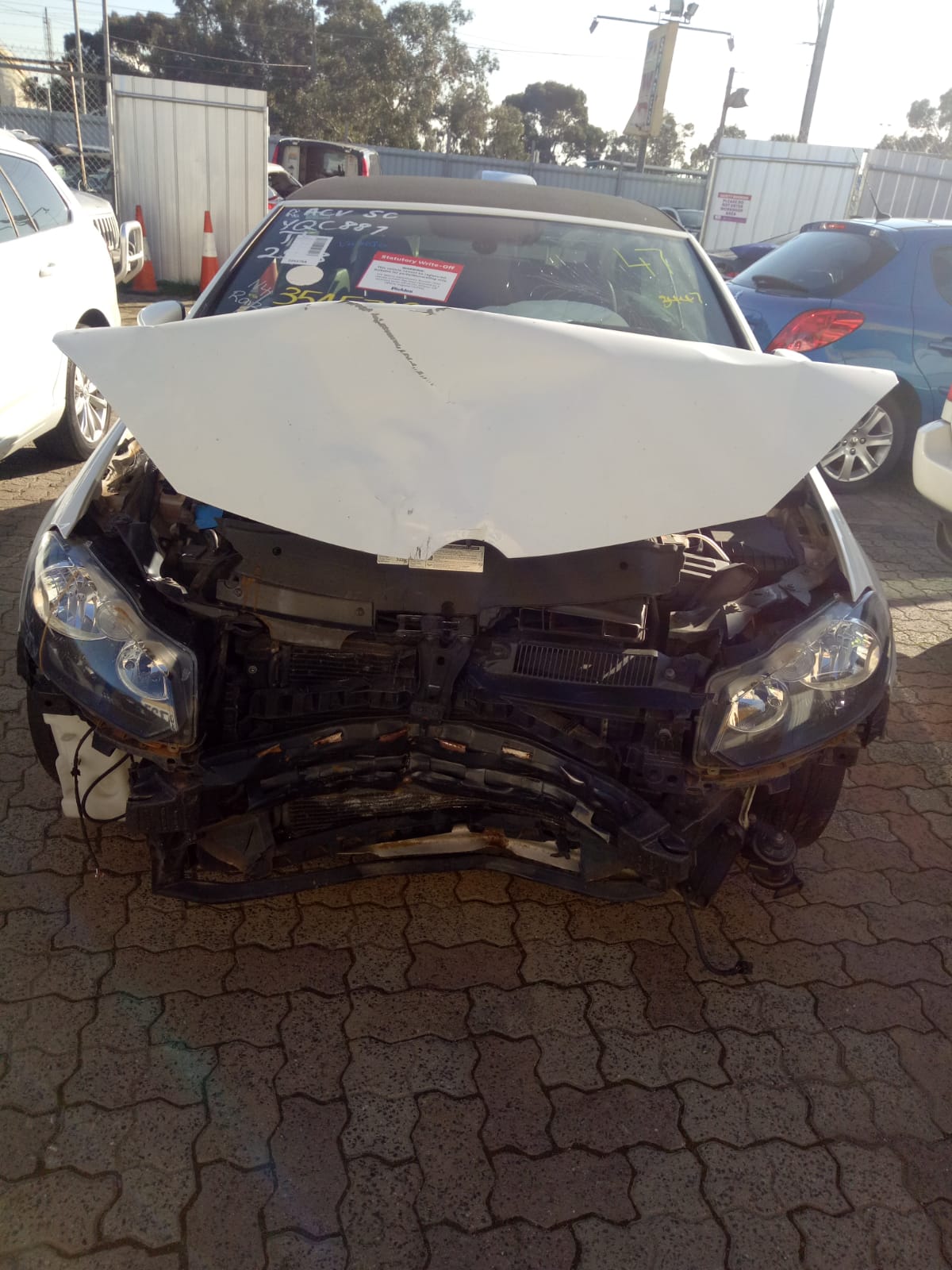 2011 VOLKSWAGEN GOLF GEN 6, PETROL, 12/08-01/16  OWNERS HANDBOOK