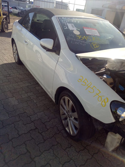 2011 VOLKSWAGEN GOLF GEN 6, PETROL, 12/08-01/16  OWNERS HANDBOOK