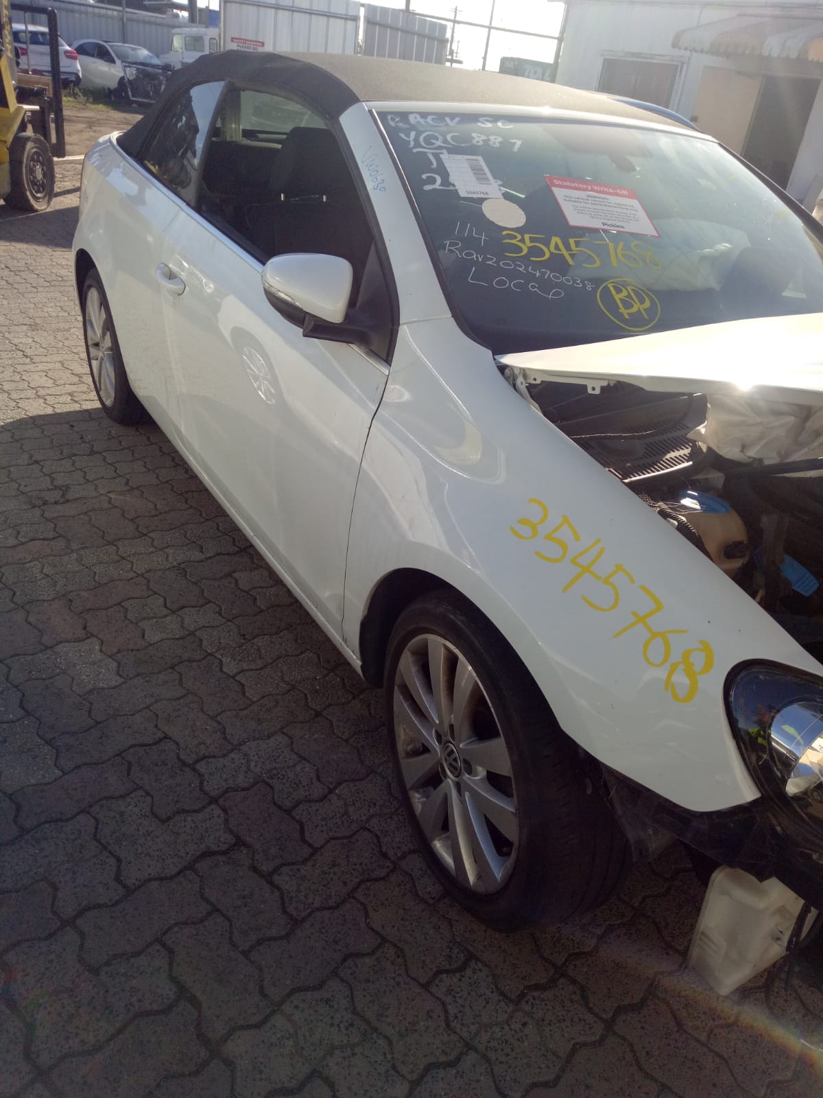 2011 VOLKSWAGEN GOLF GEN 6, PETROL, 12/08-01/16  OWNERS HANDBOOK