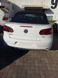 2011 VOLKSWAGEN GOLF GEN 6, CABRIO, 07/11-01/16  5K7945207B LEFT TAILLIGHT