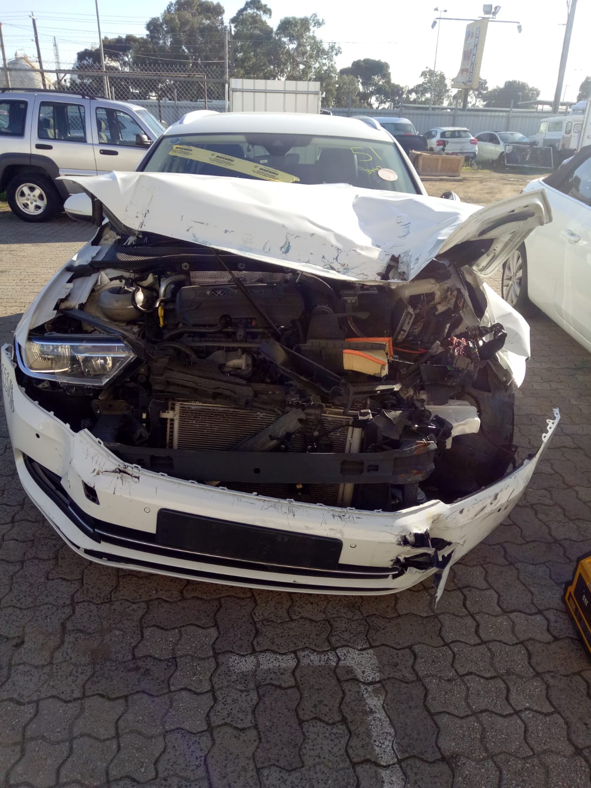 2017 VOLKSWAGEN PASSAT B8/MK7, TAILGATE, WAGON, 06/15- 5G0955711C WIPER MOTOR