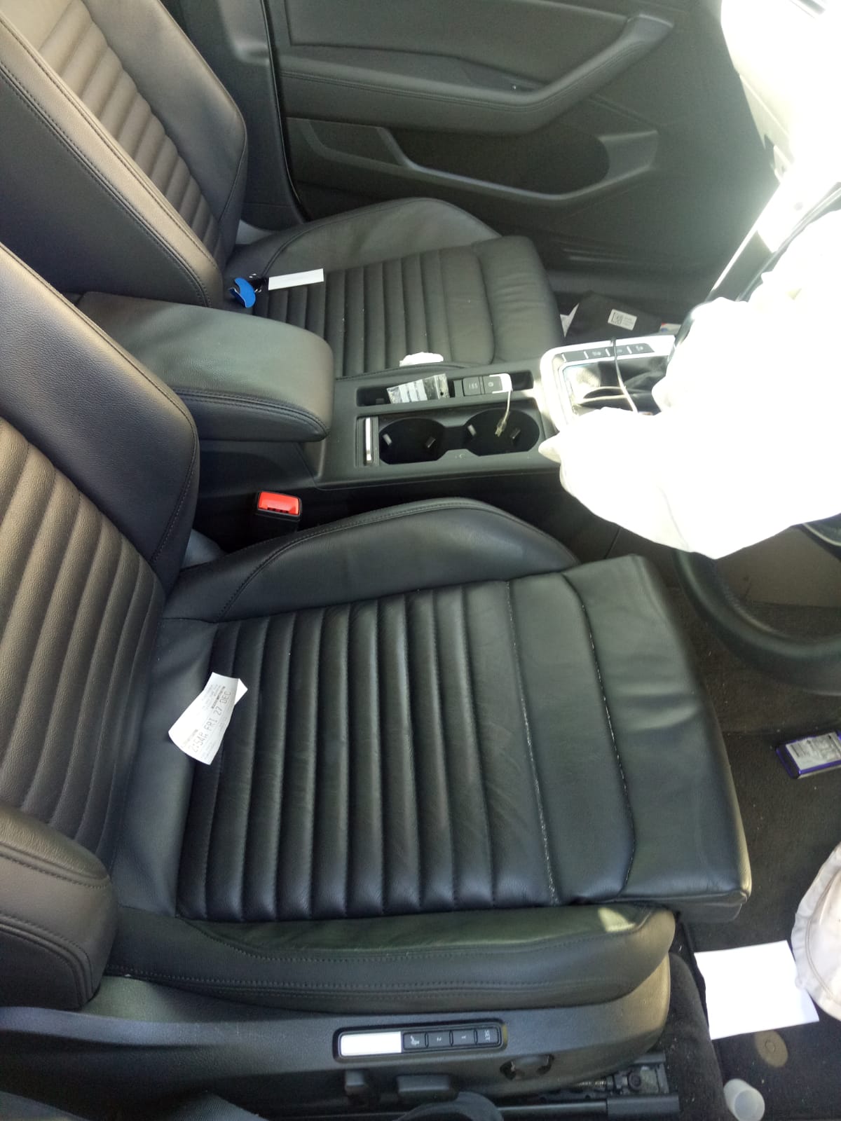 2017 VOLKSWAGEN PASSAT LEFT FRONT DOOR LOCK, B8/MK7, 06/15- 5NC837015E DOOR BOOT GATE LOCK