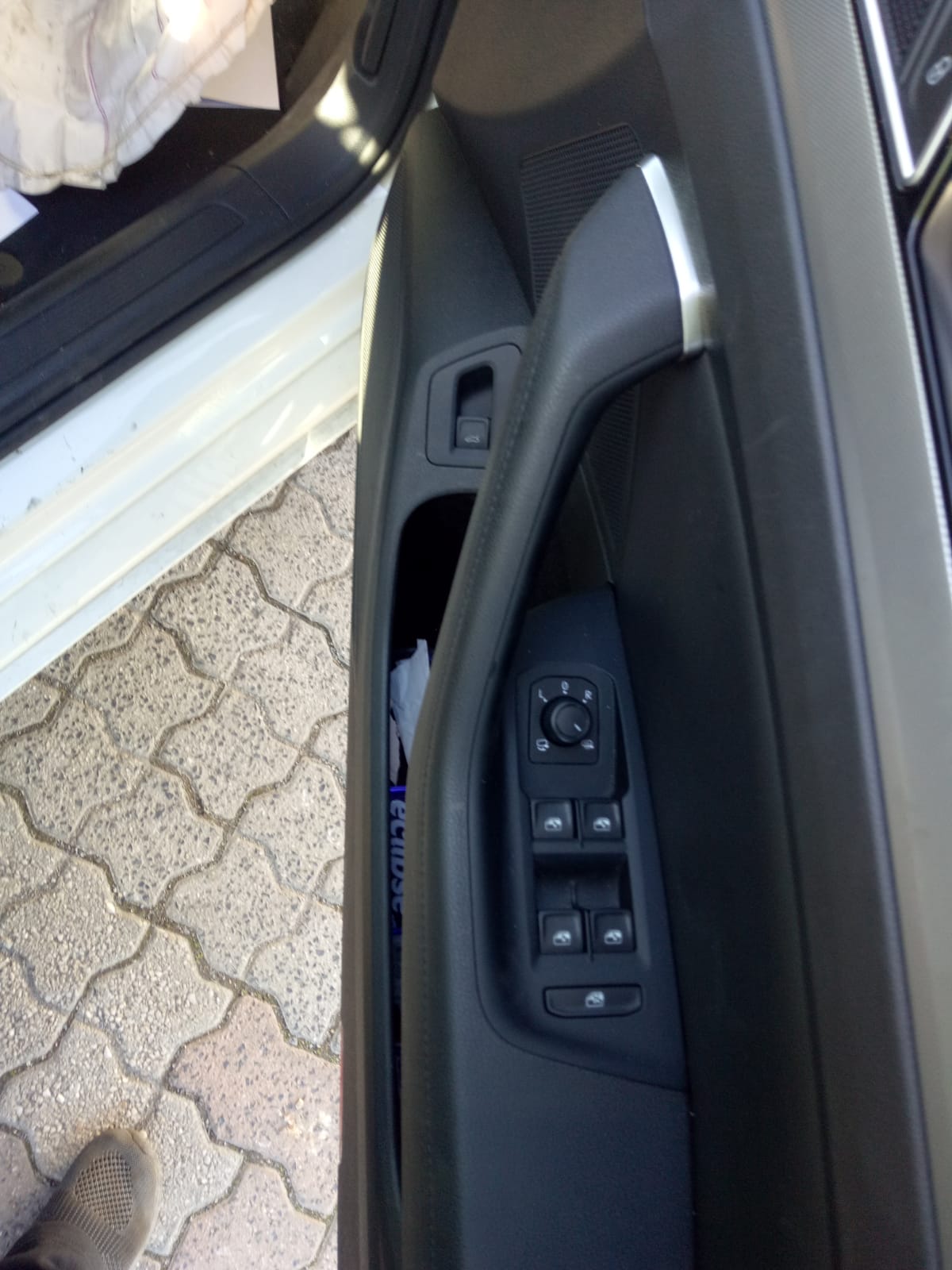 2017 VOLKSWAGEN PASSAT B8/MK7, POWER FOLD, W/ AUTO DIM TYPE, 06/15- 3G2857507EM LEFT DOOR MIRROR