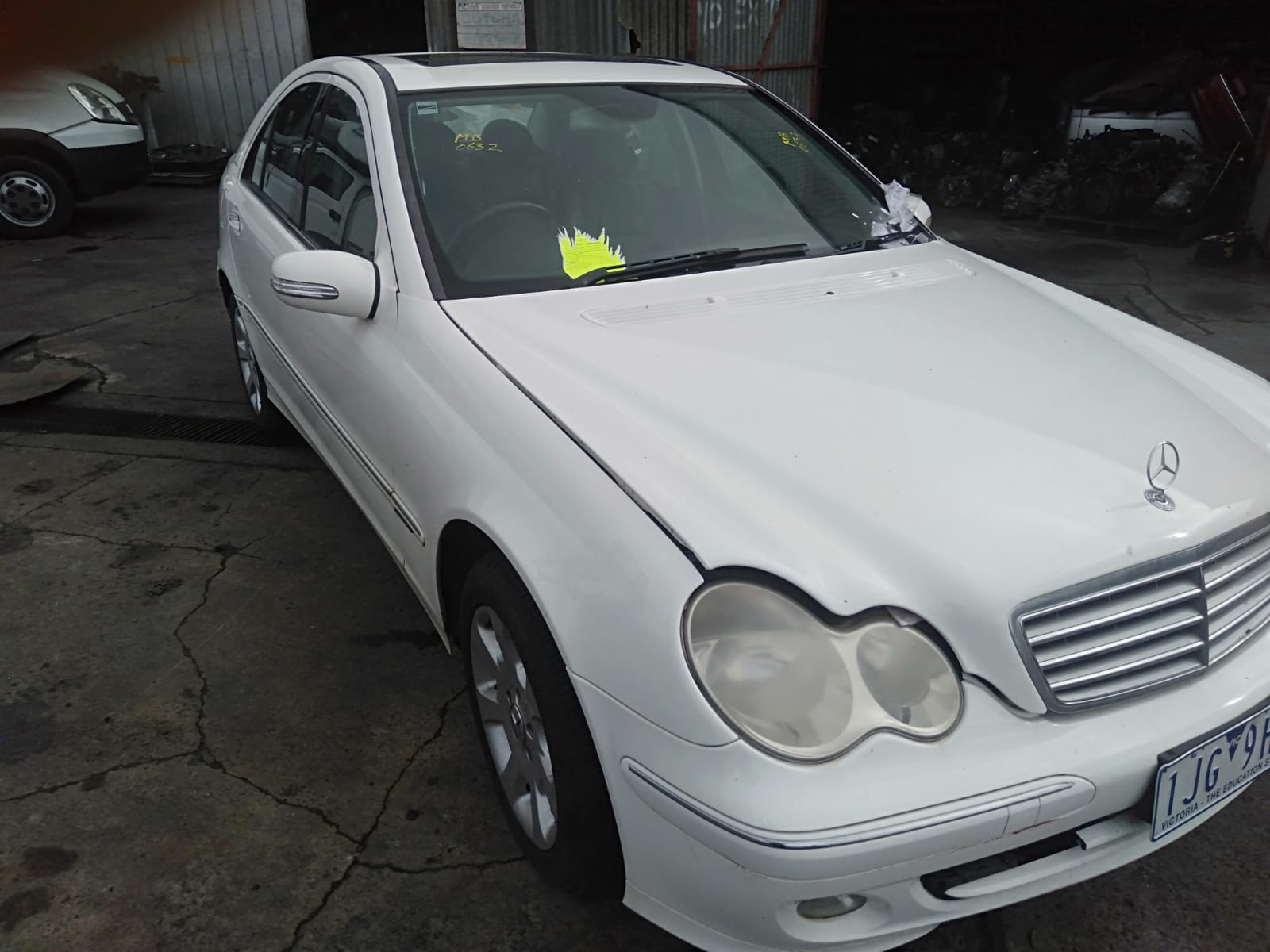 2004 MERCEDES C CLASS PETROL, 1.8, S/CHARGED, W203, C180K/C200K, 10/02-06/07  STARTER