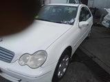 2004 MERCEDES C CLASS W203/S203, SEDAN/WAGON, HALOGEN TYPE, 04/04-06/07 A2038201359  LEFT HEADLAMP