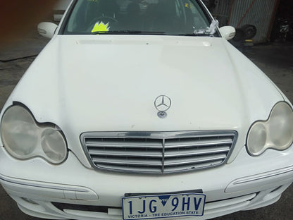 2004 MERCEDES C CLASS W203/S203, SEDAN/WAGON, HALOGEN TYPE, 04/04-06/07 A2038201359  LEFT HEADLAMP