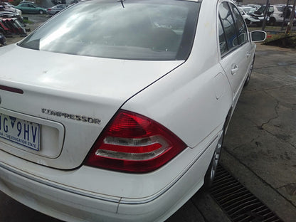 2004 MERCEDES C CLASS AUTO, RWD, PETROL, 1.8, S/CHARGED, W203/S203/CL203, C180K/C200K, 722.695 CODE, 10/02-06/07 D722695 TRANS GEARBOX