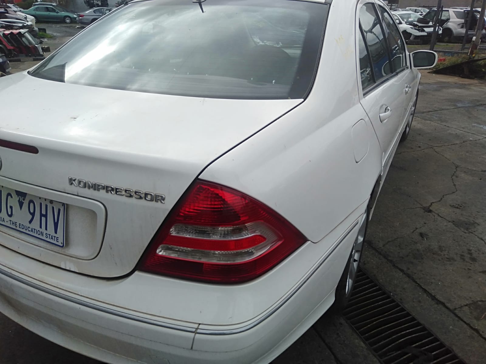 2004 MERCEDES C CLASS PETROL, 1.8, S/CHARGED, W203, C180K/C200K, 10/02-06/07  STARTER